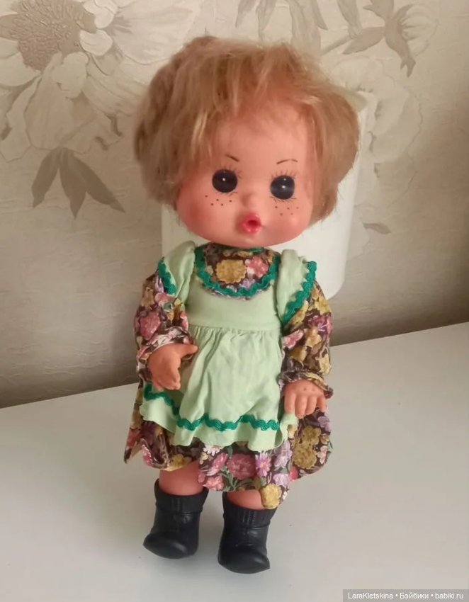 Кукла Charlotte. Италия — Винтажные куклы и игрушки детства