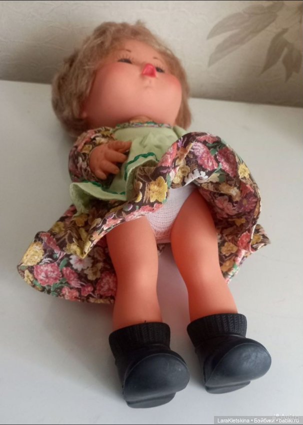 Кукла Charlotte. Италия — Винтажные куклы и игрушки детства (фото 6)