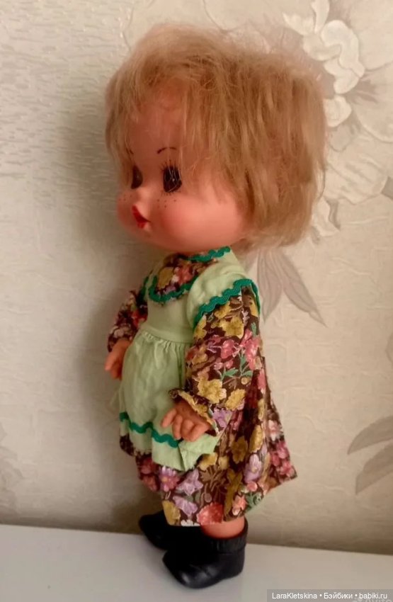 Кукла Charlotte. Италия — Винтажные куклы и игрушки детства (фото 4)