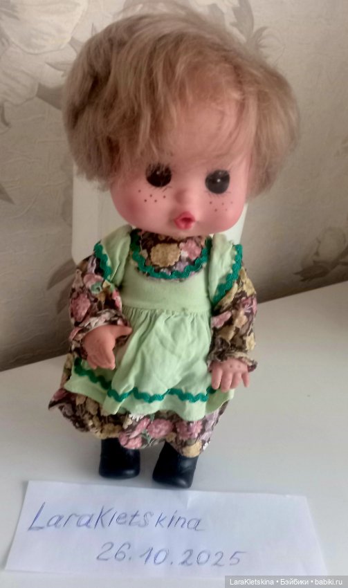 Кукла Charlotte. Италия — Винтажные куклы и игрушки детства (фото 8)