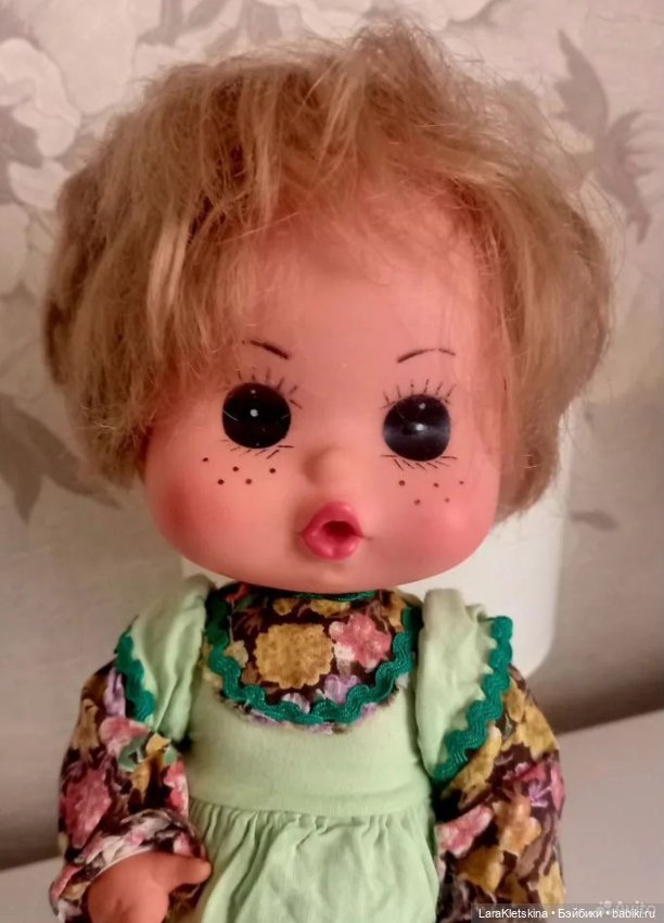 Кукла Charlotte. Италия — Винтажные куклы и игрушки детства (фото 2)