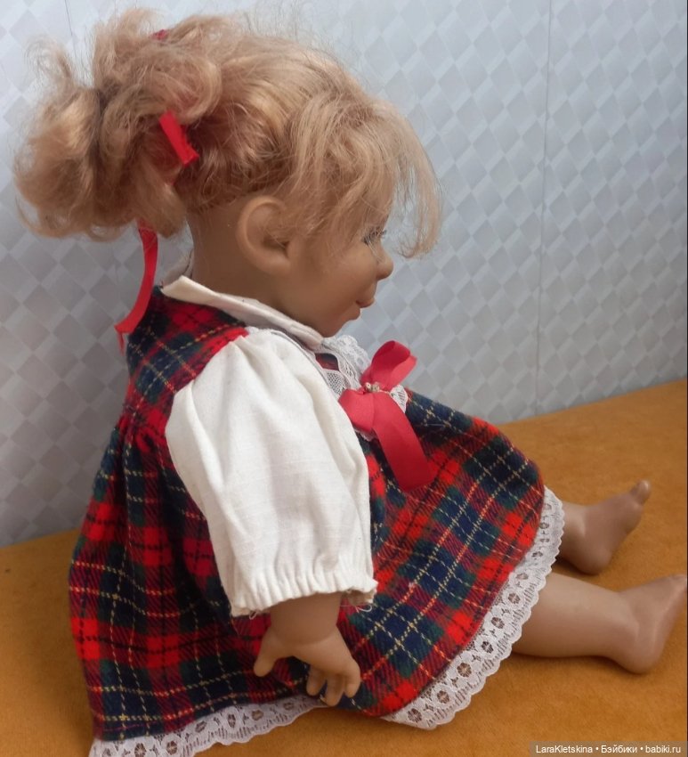 Характерная кукла. Испания (фото 4)