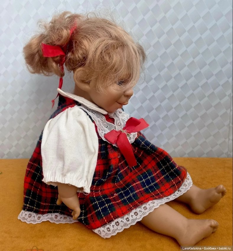 Характерная кукла. Испания (фото 3)