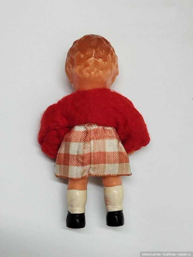 Пупсик Edi (Германия) — Винтажные куклы и игрушки детства (фото 3)