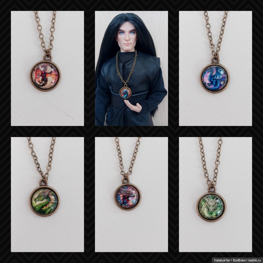 Украшения для кукол Поппи Паркер Мизи Барби Кен Адонис (фото 6)