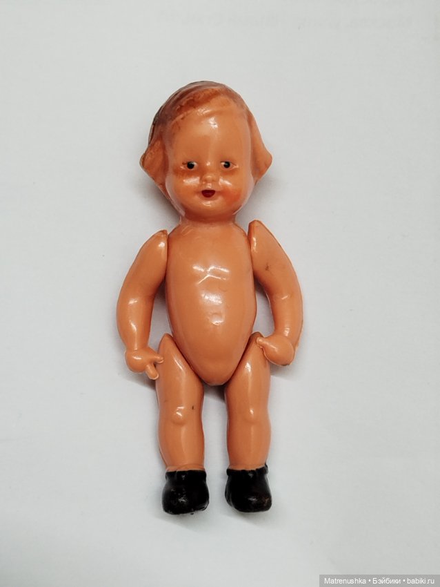 Пупсик Edi (Германия) — Винтажные куклы и игрушки детства (фото 5)