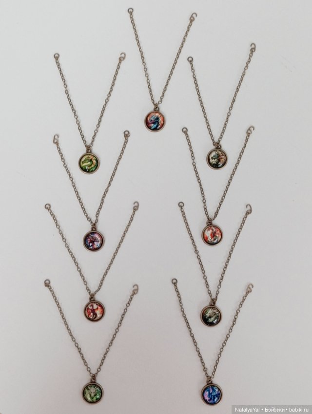 Украшения для кукол Поппи Паркер Мизи Барби Кен Адонис (фото 7)