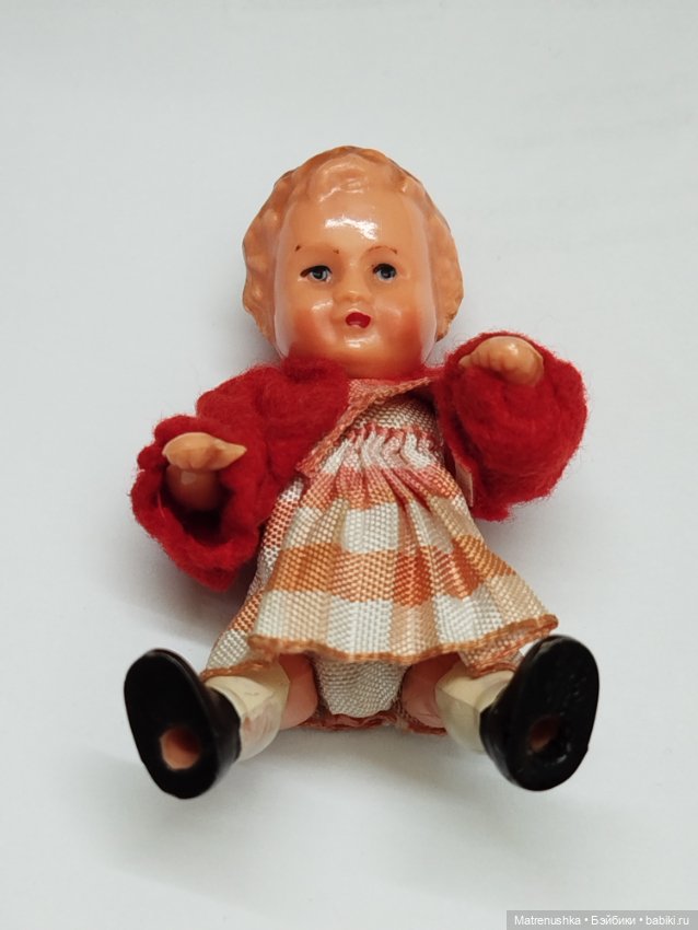 Пупсик Edi (Германия) — Винтажные куклы и игрушки детства (фото 4)