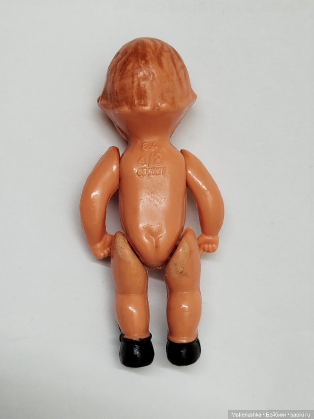 Пупсик Edi (Германия) — Винтажные куклы и игрушки детства (фото 6)