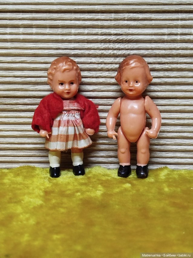 Пупсик Edi (Германия) — Винтажные куклы и игрушки детства