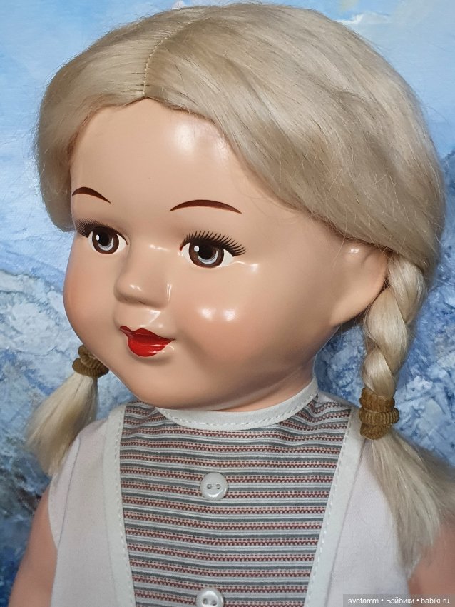 Аллочка, Ленигрушка — Винтажные куклы и игрушки детства (фото 2)