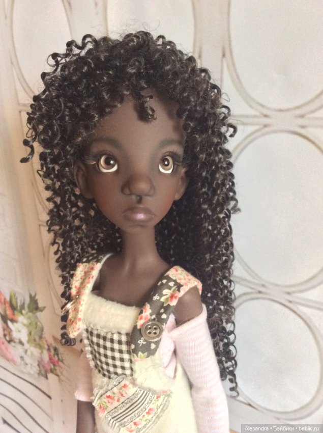 Шоколадная Тоби — Куклы BJD (фото 5)