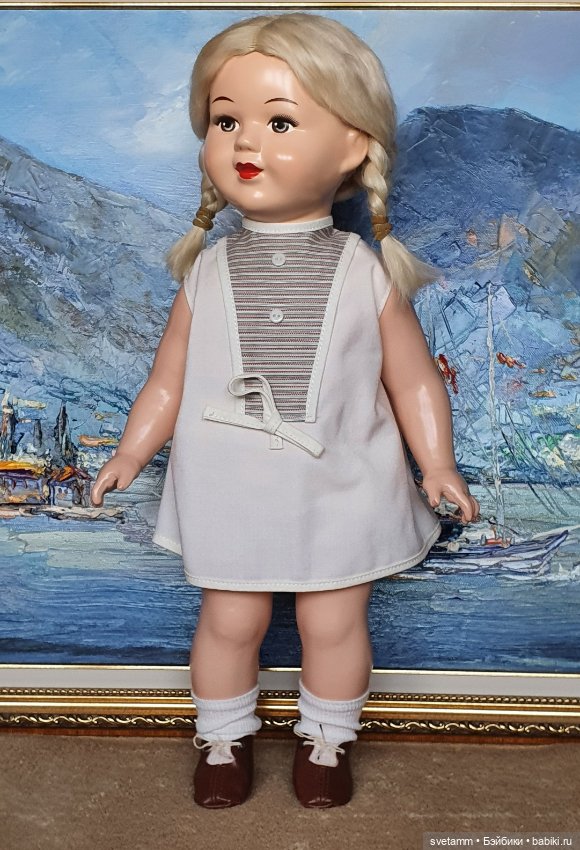 Аллочка, Ленигрушка — Винтажные куклы и игрушки детства (фото 5)