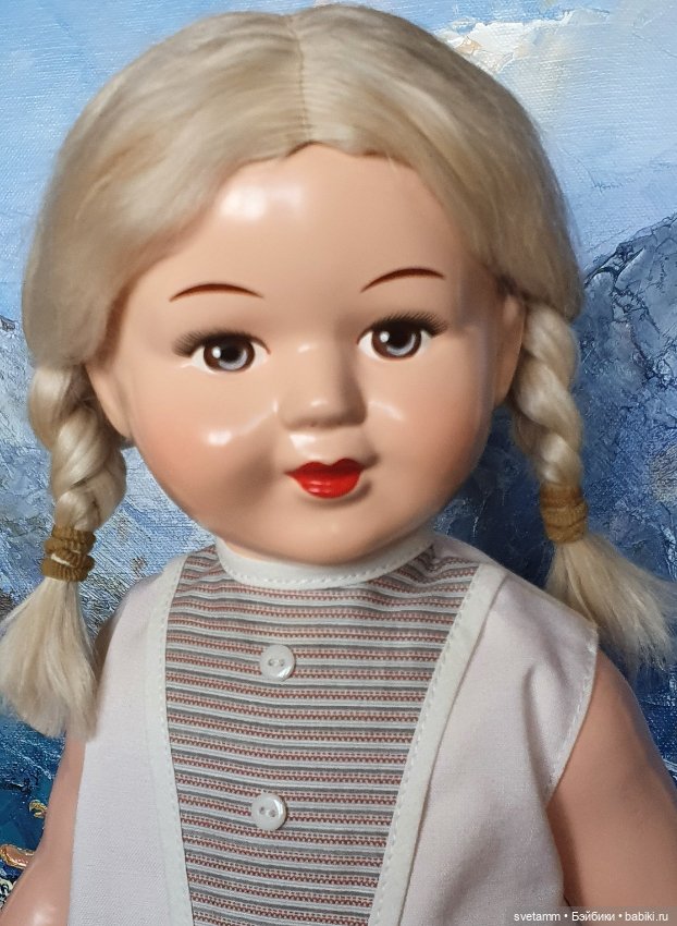 Аллочка, Ленигрушка — Винтажные куклы и игрушки детства (фото 3)