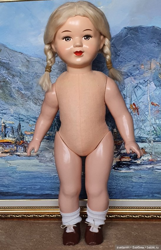 Аллочка, Ленигрушка — Винтажные куклы и игрушки детства (фото 7)
