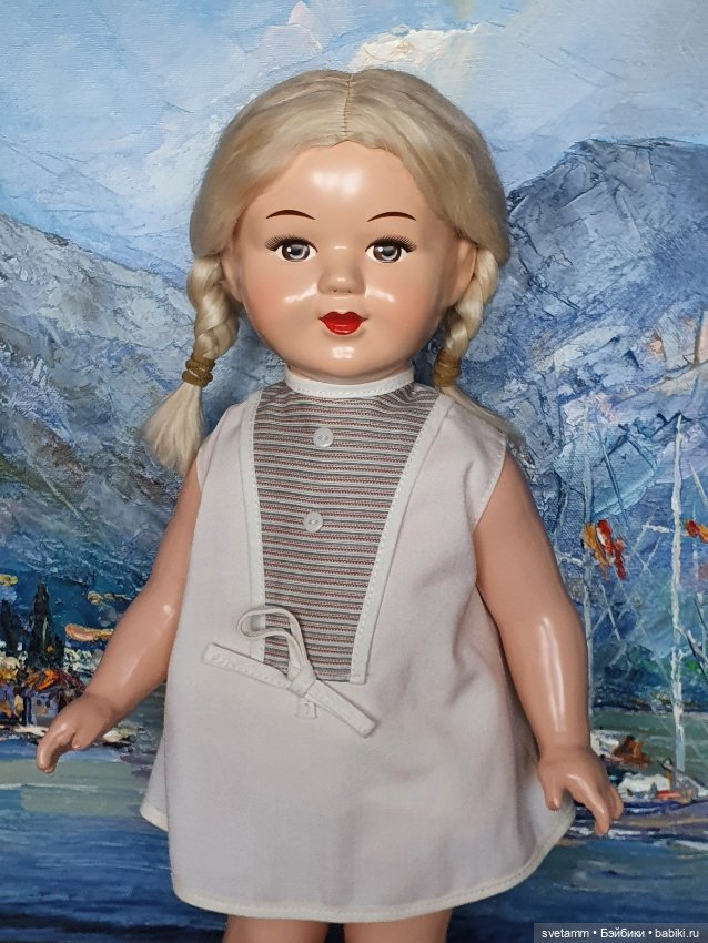 Аллочка, Ленигрушка — Винтажные куклы и игрушки детства (фото 4)