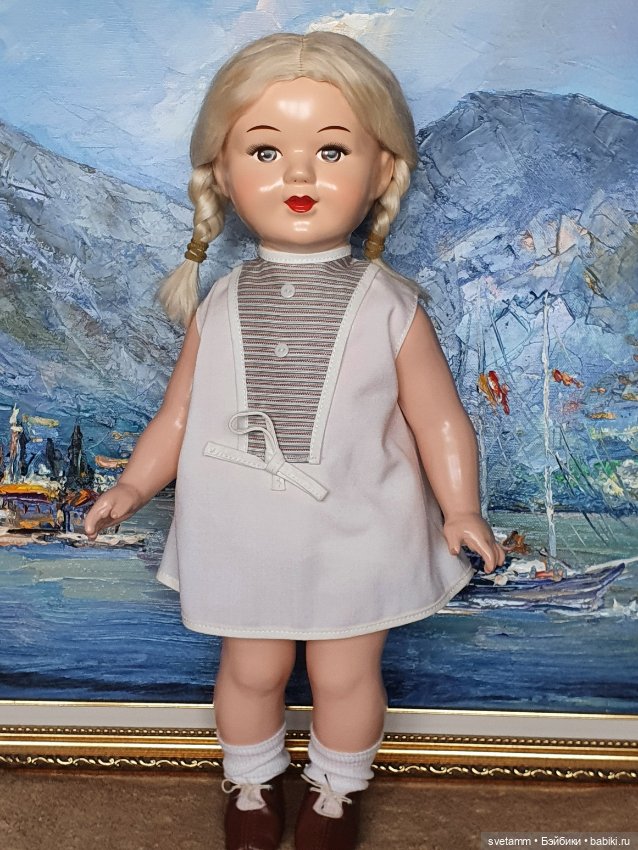 Аллочка, Ленигрушка — Винтажные куклы и игрушки детства (фото 6)