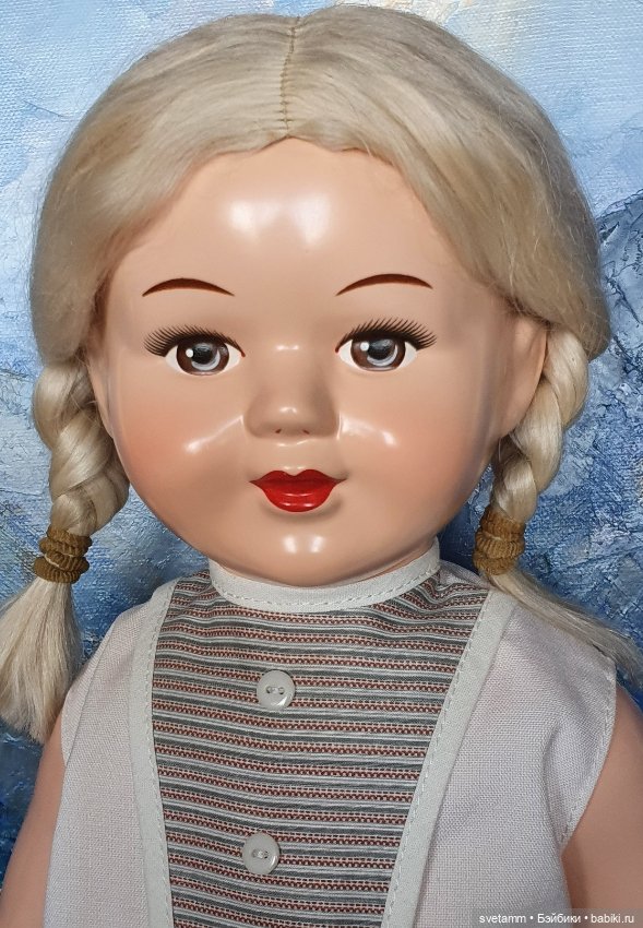 Аллочка, Ленигрушка — Винтажные куклы и игрушки детства