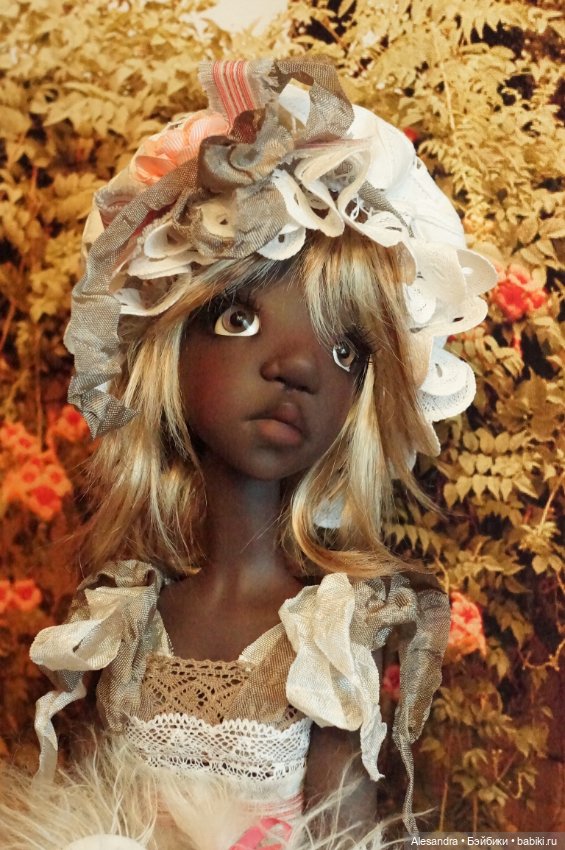 Шоколадная Тоби — Куклы BJD (фото 4)