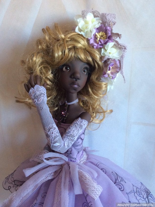 Шоколадная Тоби — Куклы BJD (фото 3)