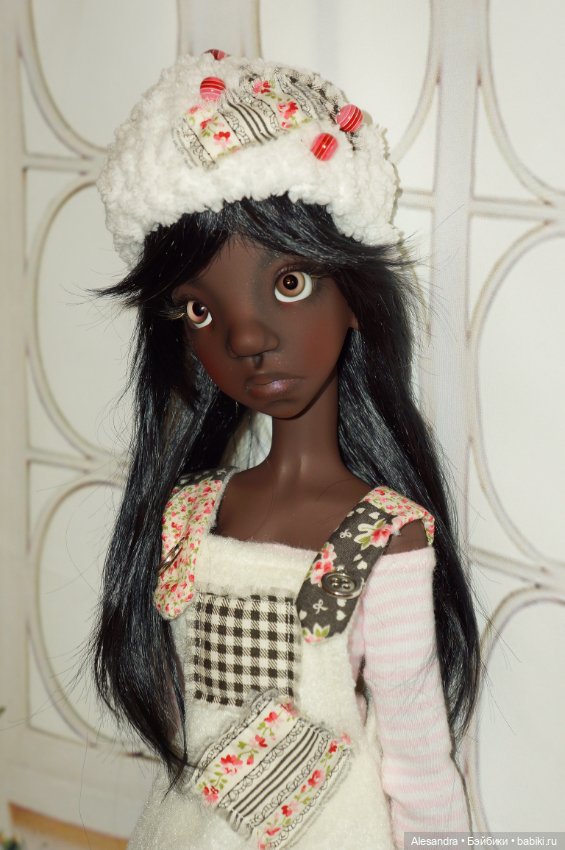 Шоколадная Тоби — Куклы BJD (фото 7)