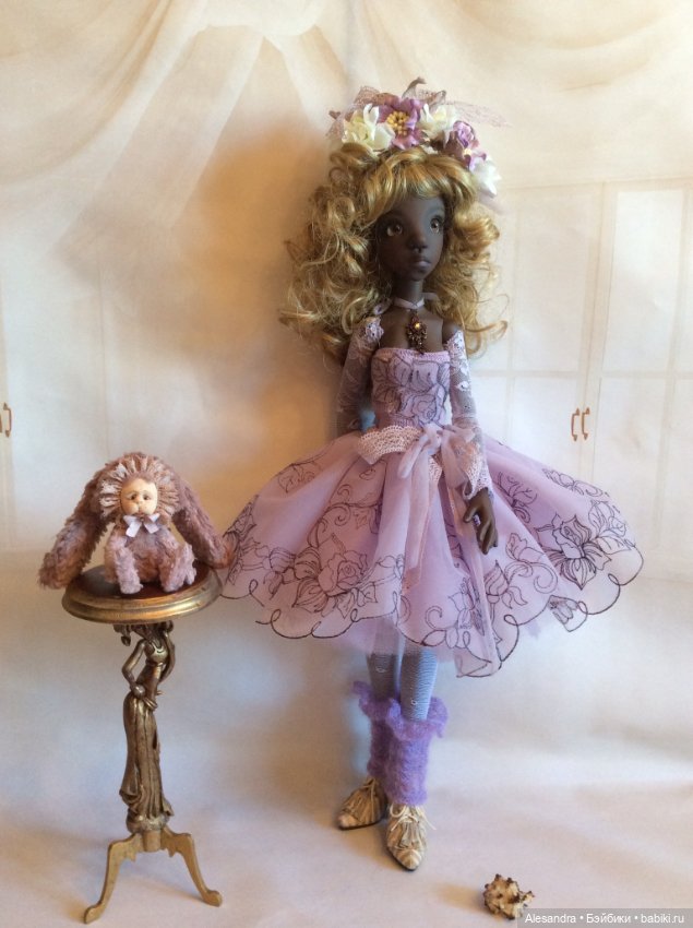 Шоколадная Тоби — Куклы BJD (фото 2)