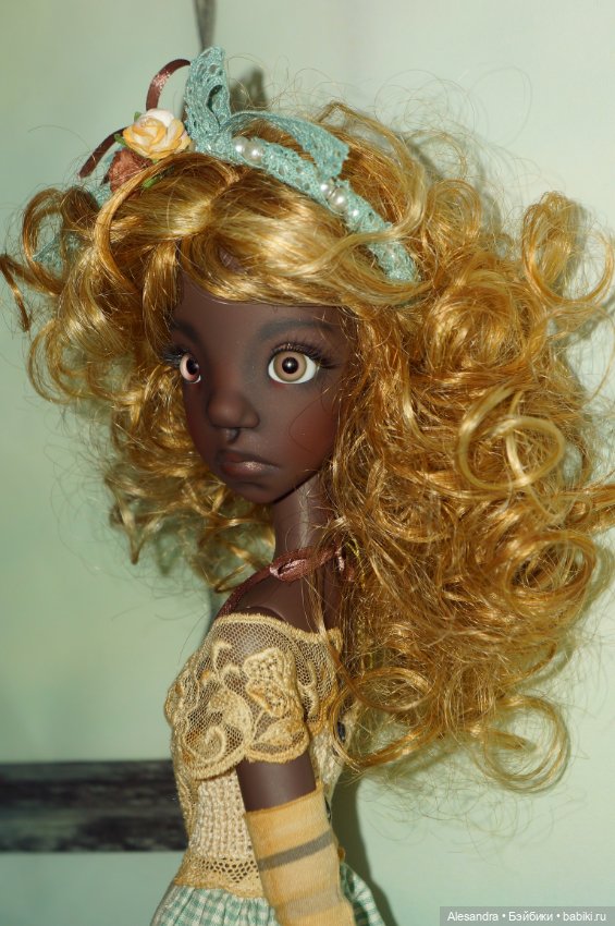 Шоколадная Тоби — Куклы BJD (фото 8)