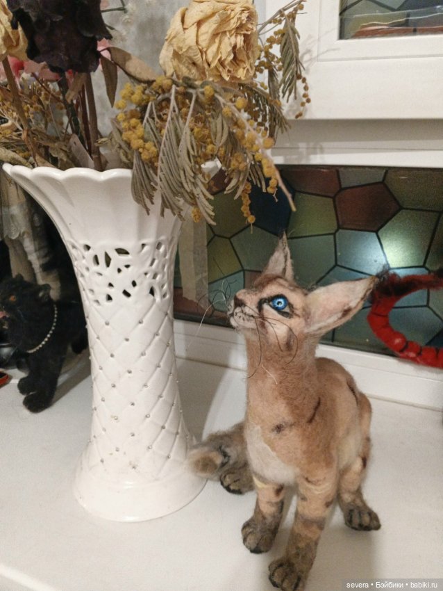 Кому котика — Авторские игрушки