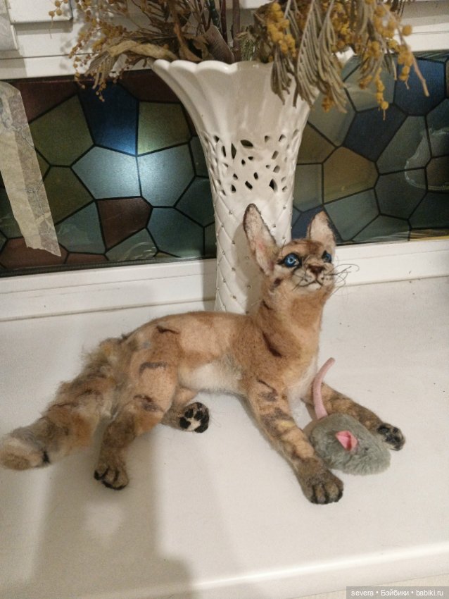 Кому котика — Авторские игрушки (фото 2)