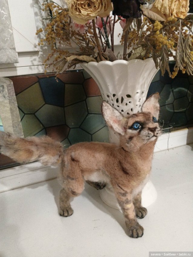 Кому котика — Авторские игрушки (фото 4)