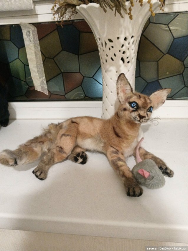 Кому котика — Авторские игрушки (фото 3)