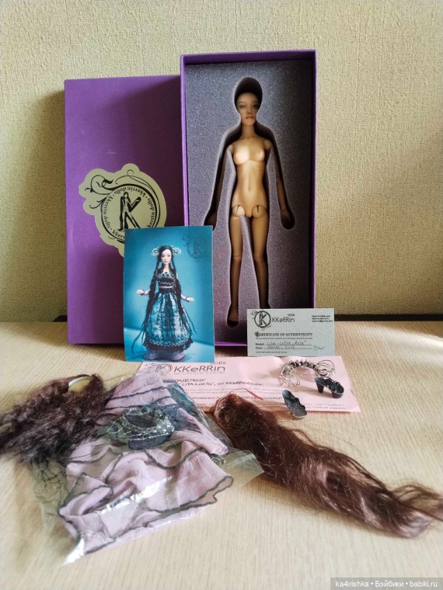 Авторская кукла BJD Кkerrin-Dolls LiTa-LoliTa БЖД (фото 3)