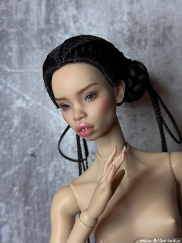 Роковая Руби — Авторские куклы BJD (фото 4)
