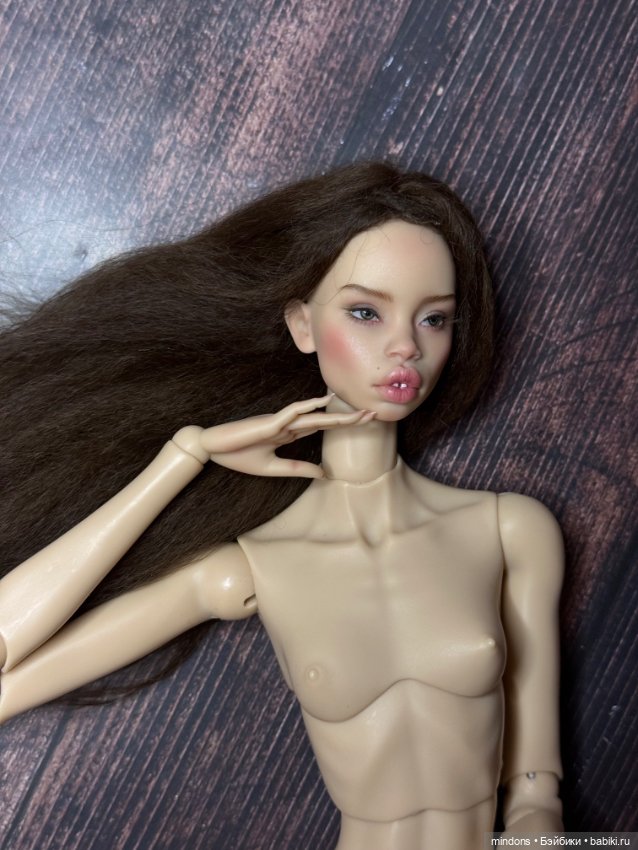 Роковая Руби — Авторские куклы BJD (фото 5)