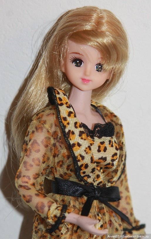 Голова редкой Дженни Starlight компании Такара (фото 9)