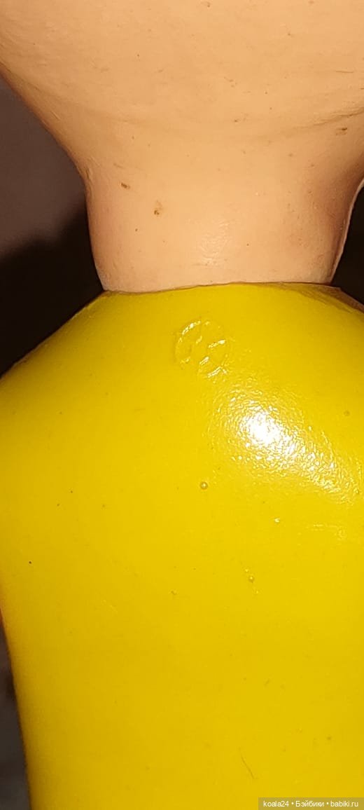 Кукла СССР. Гимнастка, целлулоид (фото 7)