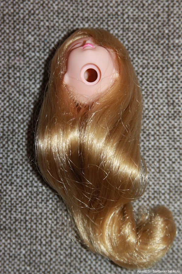 Голова редкой Дженни Starlight компании Такара (фото 5)