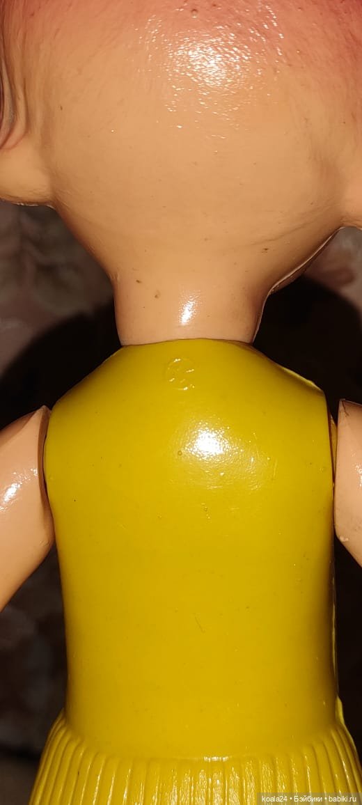 Кукла СССР. Гимнастка, целлулоид (фото 8)