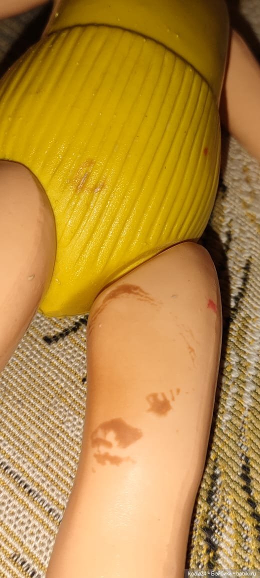 Кукла СССР. Гимнастка, целлулоид (фото 10)