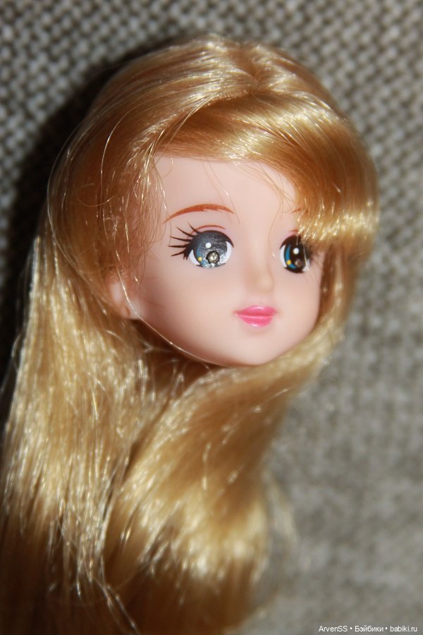 Голова редкой Дженни Starlight компании Такара (фото 3)