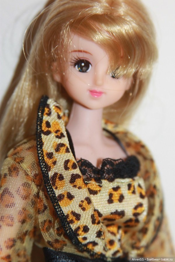 Голова редкой Дженни Starlight компании Такара (фото 7)