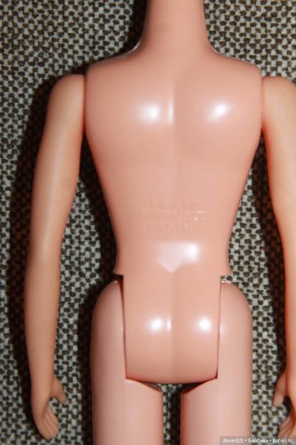 Винтажный парень Дженни Шарль (Чарльз)