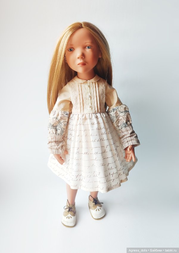 Выкройки и МК на кукол Zwergnase (фото 6)