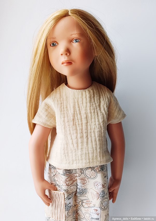 Выкройки и МК на кукол Zwergnase (фото 2)