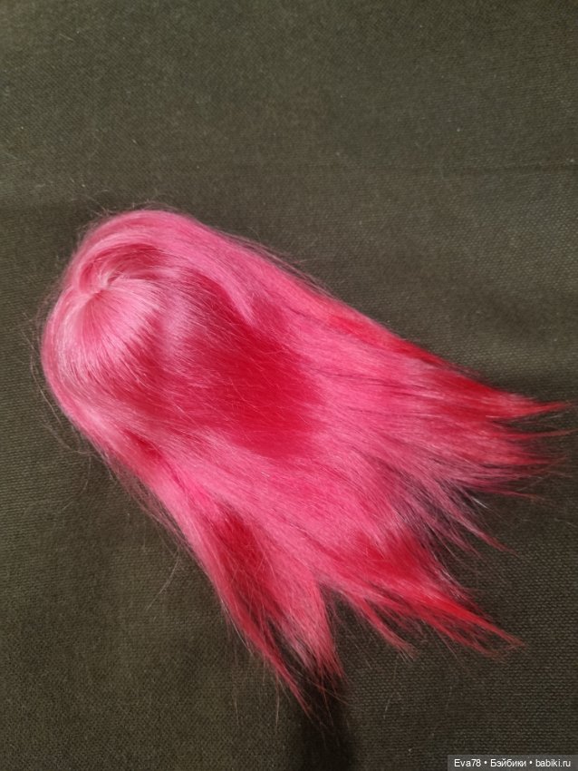 Авторский парик для куклы бжд Esha от Елены Шкаровой (фото 3)