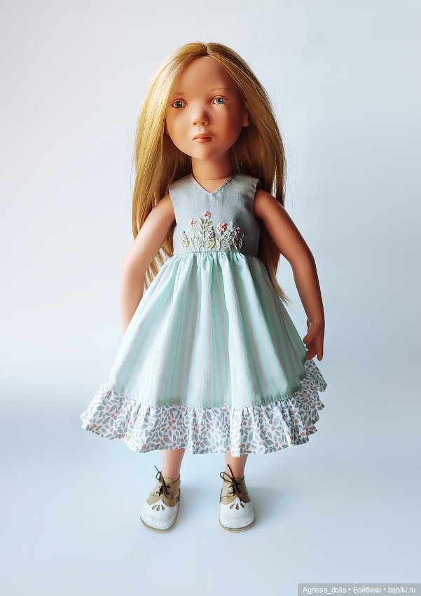 Выкройки и МК на кукол Zwergnase (фото 4)