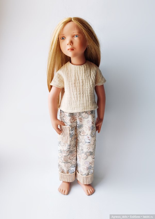 Выкройки и МК на кукол Zwergnase (фото 3)