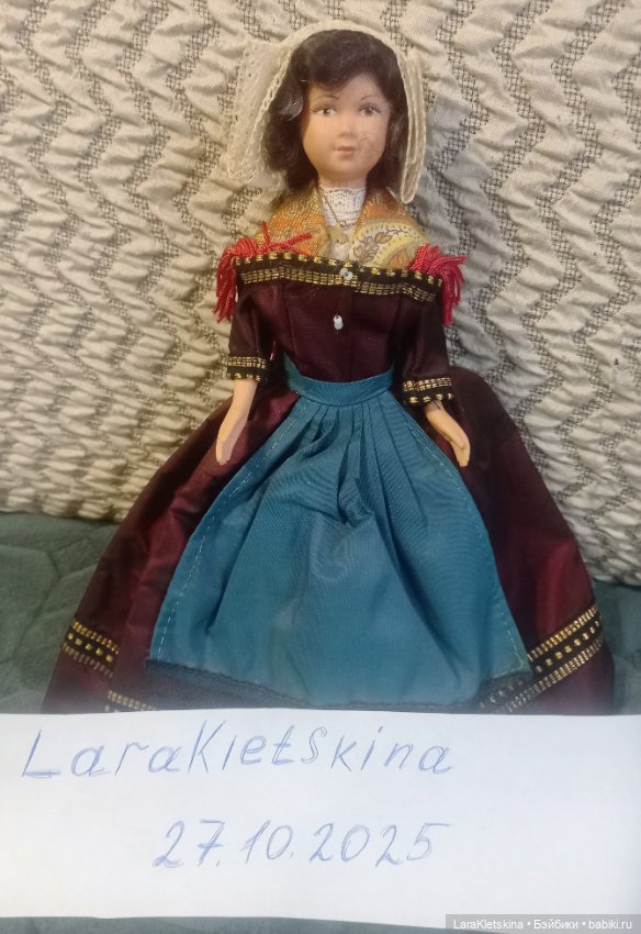 Кукла из пластика. Франция (фото 6)