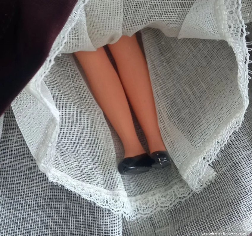 Кукла из пластика. Франция (фото 4)