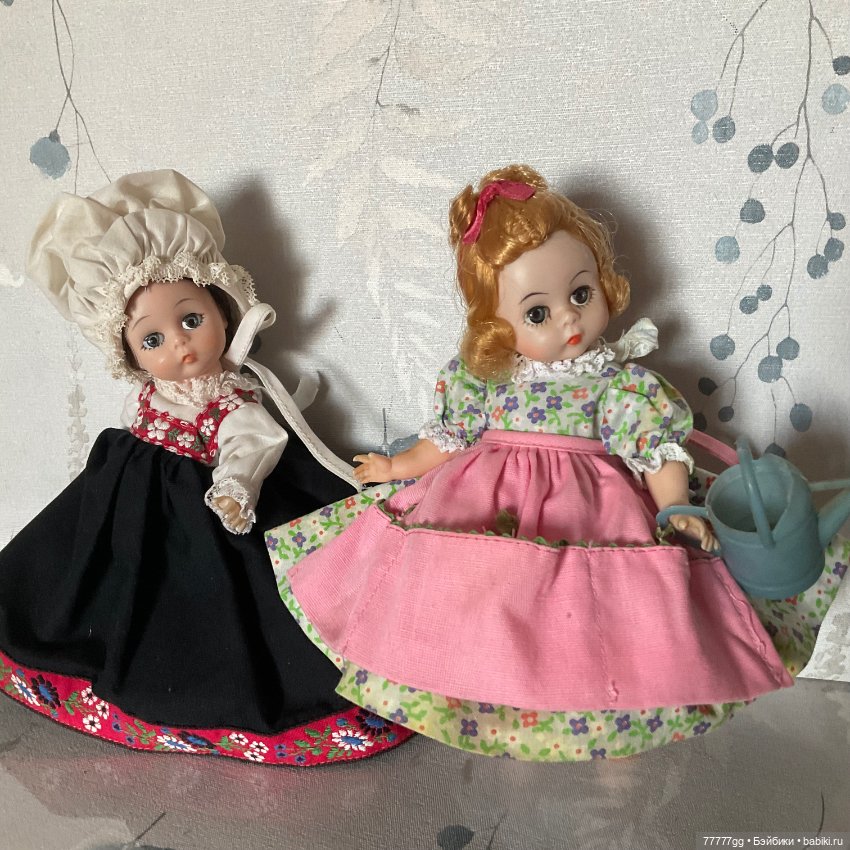 Парочка от Мадам Александер